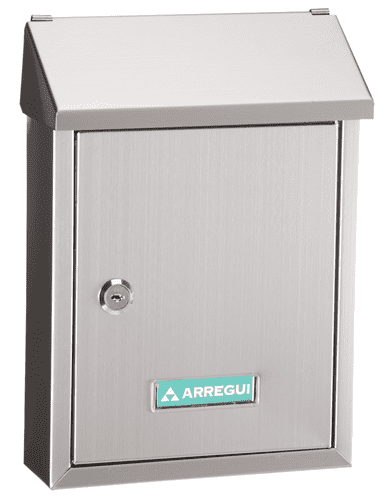 ARREGUI Smart Mailbox - Stainless Steel