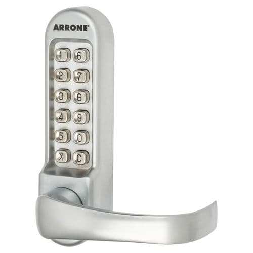 Arrone AR/D-515 Panic Access Codelock - Matt Chrome