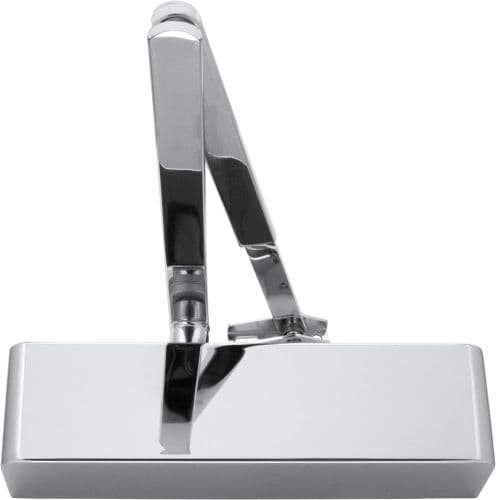 Arrone AR1500-PSS/PSS Overhead Door Closer - Polished Stainless Steel Arm/Cover