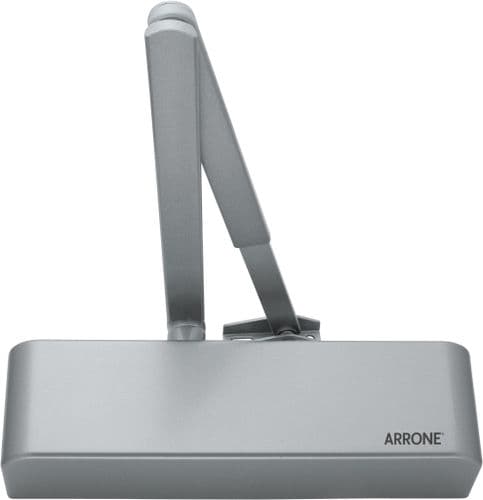 Arrone AR1500/SE Overhead Door Closer -Silver Arm - Silver Cover - 87115622