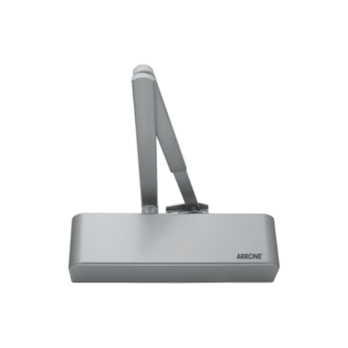Arrone AR1500/SE Overhead Door Closer -Silver Arm - Silver Cover - 87115622