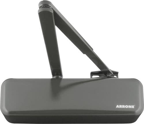 Arrone AR3500-D-AG/AG RAL 7016 Heavy Duty Anthracite Grey Door Closer