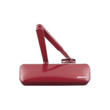 Arrone AR3500-D-CL/CL RAL 3005 Heavy Duty Wine Red Door Closer