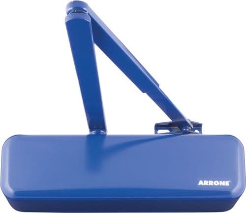 Arrone AR3500-D-CO/CO RAL 5002 Heavy Duty Cobalt Blue Door Closer