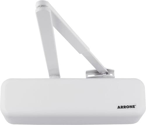 Arrone AR3500-D-DW/DW RAL 9016 Heavy Duty Diamond White Door Closer