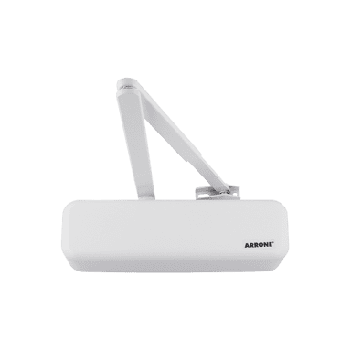 Arrone AR3500-D-DW/DW RAL 9016 Heavy Duty Diamond White Door Closer