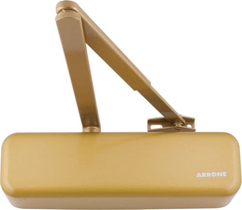 Arrone AR3500-D-GE/GE Heavy Duty Gold Door Closer