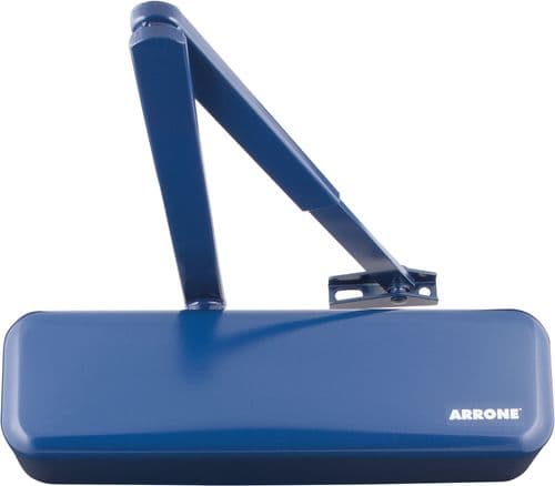 Arrone AR3500-D-MB/MB RAL 5003 Heavy Duty Midnight Blue Door Closer