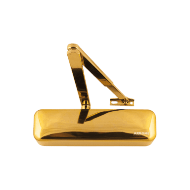 Arrone AR3500-D-PB/PB Heavy Duty Polished Brass Door Closer