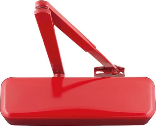 Arrone AR3500-D-R/R RAL 3003 Heavy Duty Ruby Red Door Closer