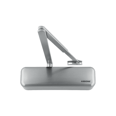 Arrone AR3500-D-SSS/SSS RAL 5002 Heavy Duty Satin Stainless Steel Door Closer