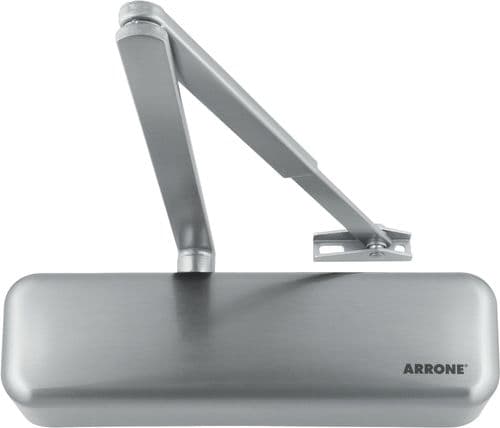 Arrone AR3500-D-SSS/SSS RAL 5002 Heavy Duty Satin Stainless Steel Door Closer