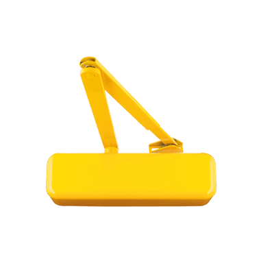Arrone AR3500-D-Y/Y RAL 1004 Heavy Duty Yellow Door Closer