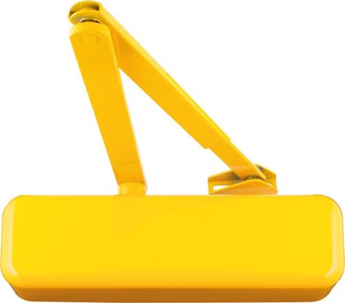 Arrone AR3500-D-Y/Y RAL 1004 Heavy Duty Yellow Door Closer