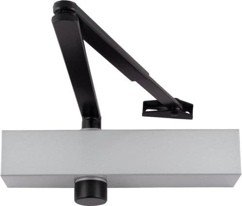 Arrone AR3500-S-SE SE Heavy Duty Silver Enamel Closer