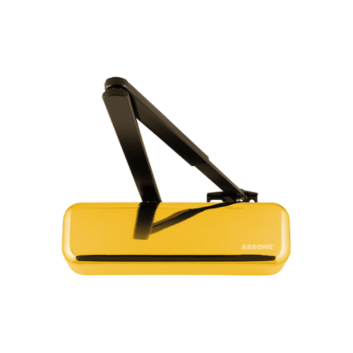 Arrone AR6900 Door Closer - Polished Brass
