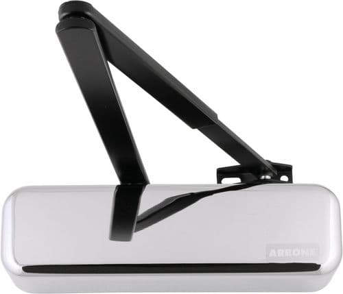 Arrone AR6900 Door Closer - Polished Stainless Steel