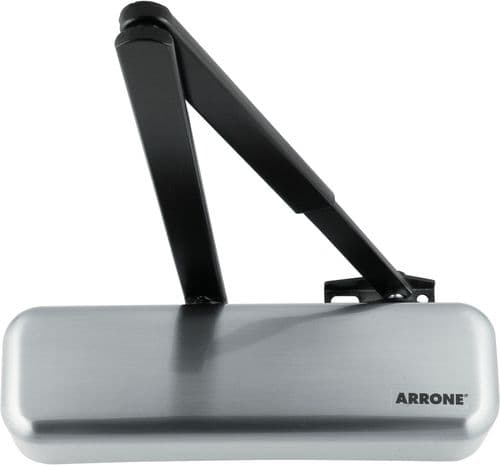 Arrone AR6900 Door Closer - Satin Stainless Steel