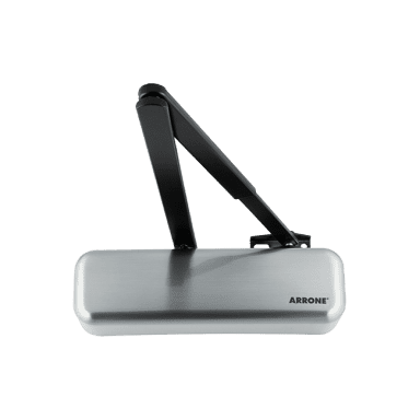Arrone AR6900 Door Closer - Satin Stainless Steel