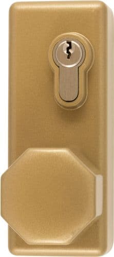Arrone Outside Access Device - Hexagonal Turn - Gold - AR885KGE - 87100224