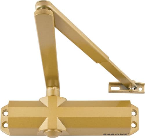 Arrone Overhead Door Closer AR6800-GE - Gold