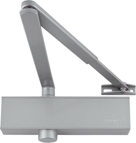 ARRONE Overhead Door Closer - AR8200 - SE Silver Enamel
