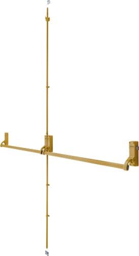 Arrone® Rebated Double Door Panic Bar Set - Gold - AR888GE - 8545570