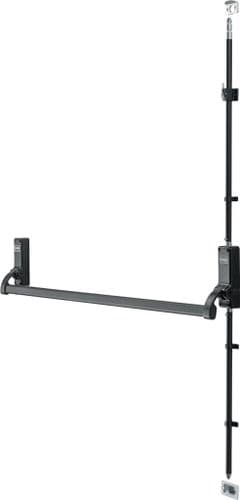 Arrone® Single Door Panic Bolt - Black - AR880BL - 8510577