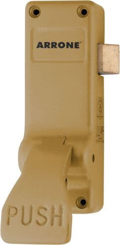 Arrone® Single Door Push Pad Latch - Gold - AR883GE - 8511011