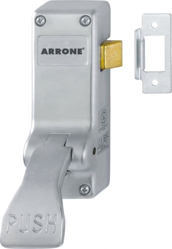 Arrone® Single Door Push Pad Latch - Stainless Steel - AR883SSS - 8511067