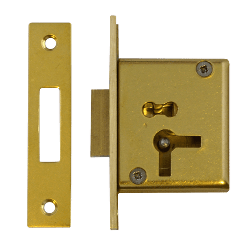 ASEC 15 4 Lever Cut Cupboard Lock