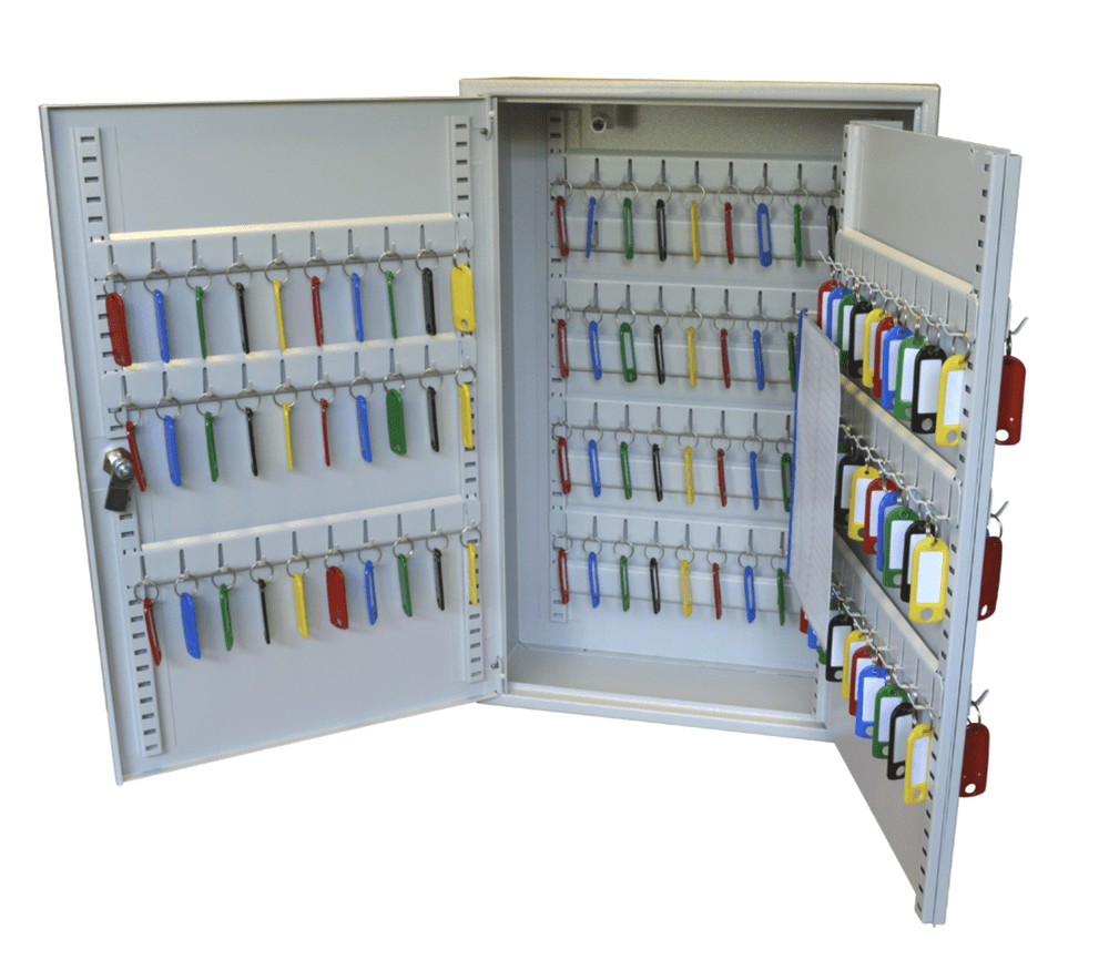 ASEC 150 Key Cabinet - Key Locking