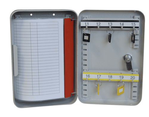 ASEC 20 Key Cabinet - Combination Locking
