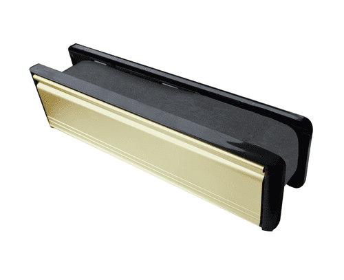 ASEC 255mm Intumescent Letter Plate