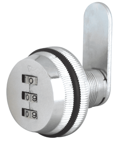 ASEC 3 Digit Combination Nutfix Camlock