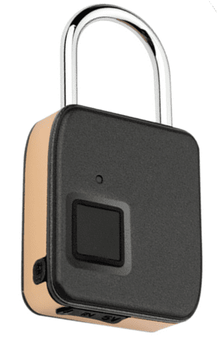 Asec 40mm Fingerprint Padlock