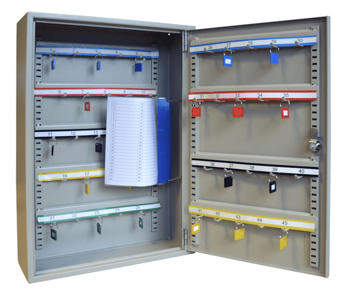 ASEC 45 Hook Cabinet for Padlocks or Key Bunches