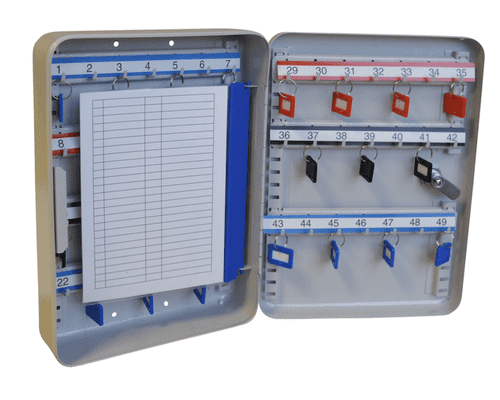 ASEC 49 Key Cabinet - Combination Locking