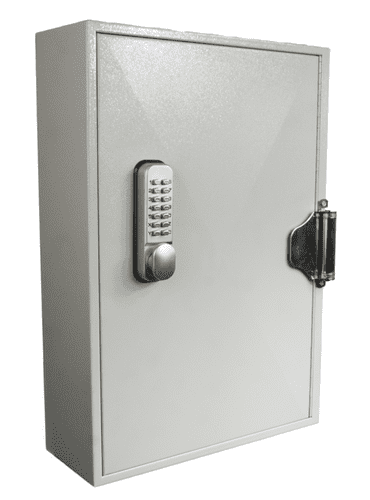 ASEC 50 Hook Digital Self Closing Key Cabinet For Padlocks or Key Bunches
