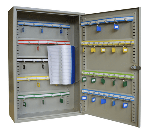 ASEC 60 Hook Key Cabinet for Keys & Key Bunches