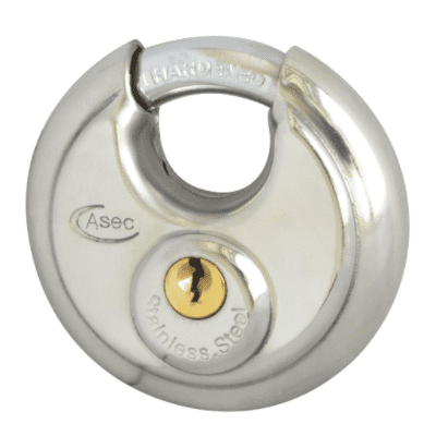 Asec 70mm Discus Padlock