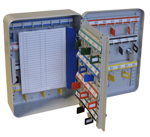 ASEC 84 Key Cabinet - Combination Locking