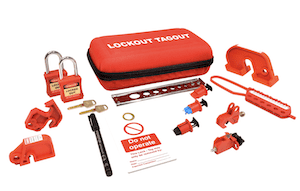 ASEC Advanced 15 Piece Electrical Lockout Tagout Kit