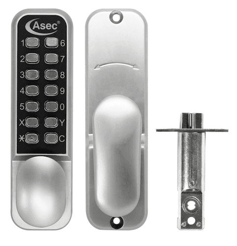 ASEC AS3300 Series Easy Code Change Digital Codelock With Optional Holdback
