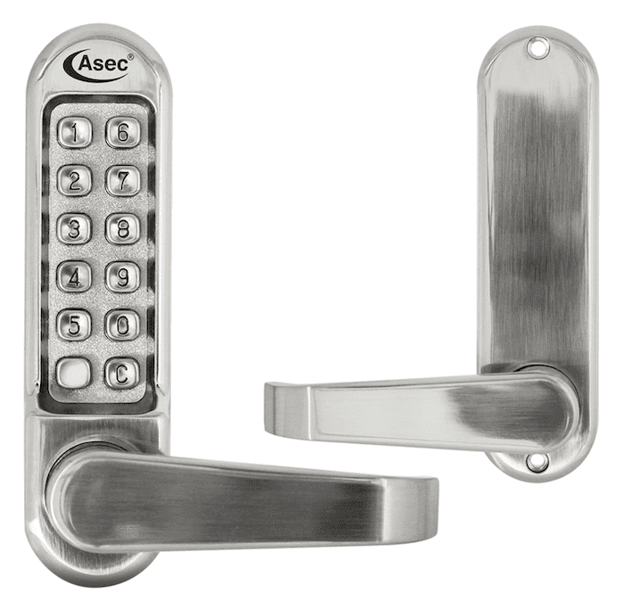 ASEC AS4300L Series Digital Codelock - No Latch