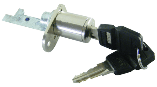 ASEC Half Cut Out Cam Furniture Pedestal Lock AS9955