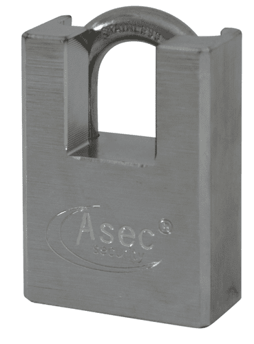 ASEC Heavy Duty Closed Shackle Padlock (1)