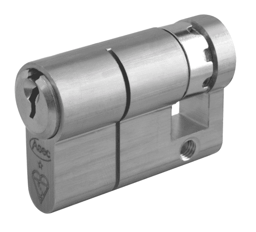 ASEC Kite Snap Safe Euro Half Cylinder