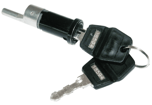 ASEC Peg Snap Fix Furniture Pedestal Lock - AS9954