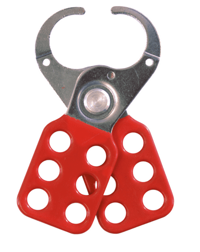 ASEC Vinyl Coated Lockout Tagout Hasp